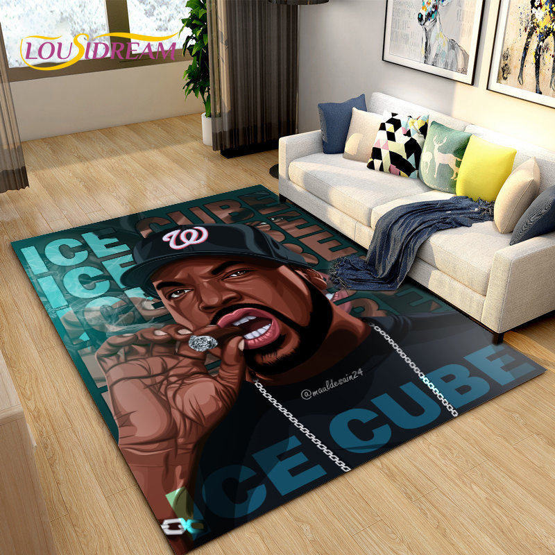 Hip Hop Art Rapper Legend Star – обзор и цена Home Textiles Rug