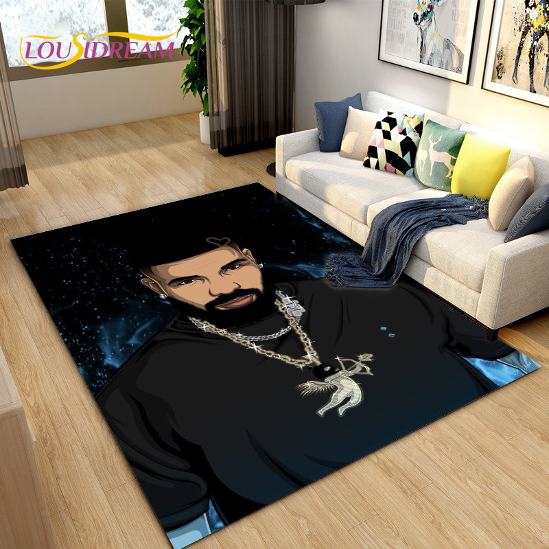 Hip Hop Art Rapper Legend Star – обзор и цена Home Textiles Rug
