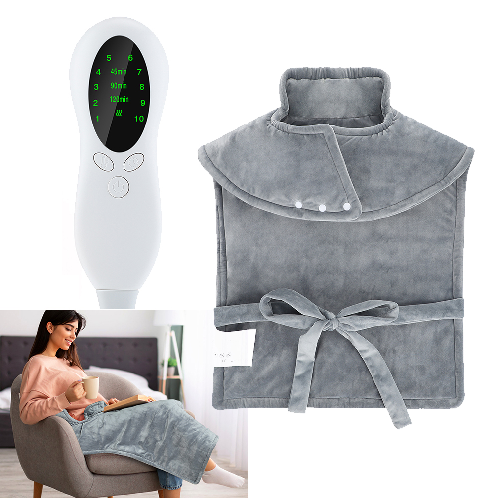 Electric Heating Pad Home Offi – обзор и цена Electric Blanket Heated