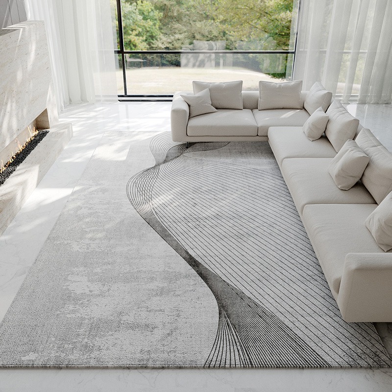 Abstract Light Gray Carpet Mod – обзор и цена Home Textiles Rug