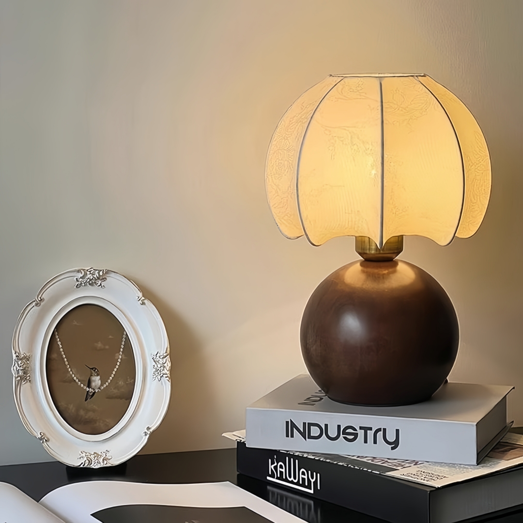 Vintage floral table lamp, med – обзор и цена Home Textiles And Decor