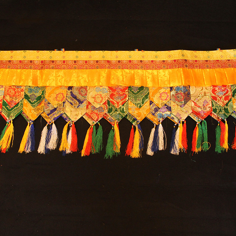 500CM long Wholesale Buddhist  – обзор и цена Home Textiles China