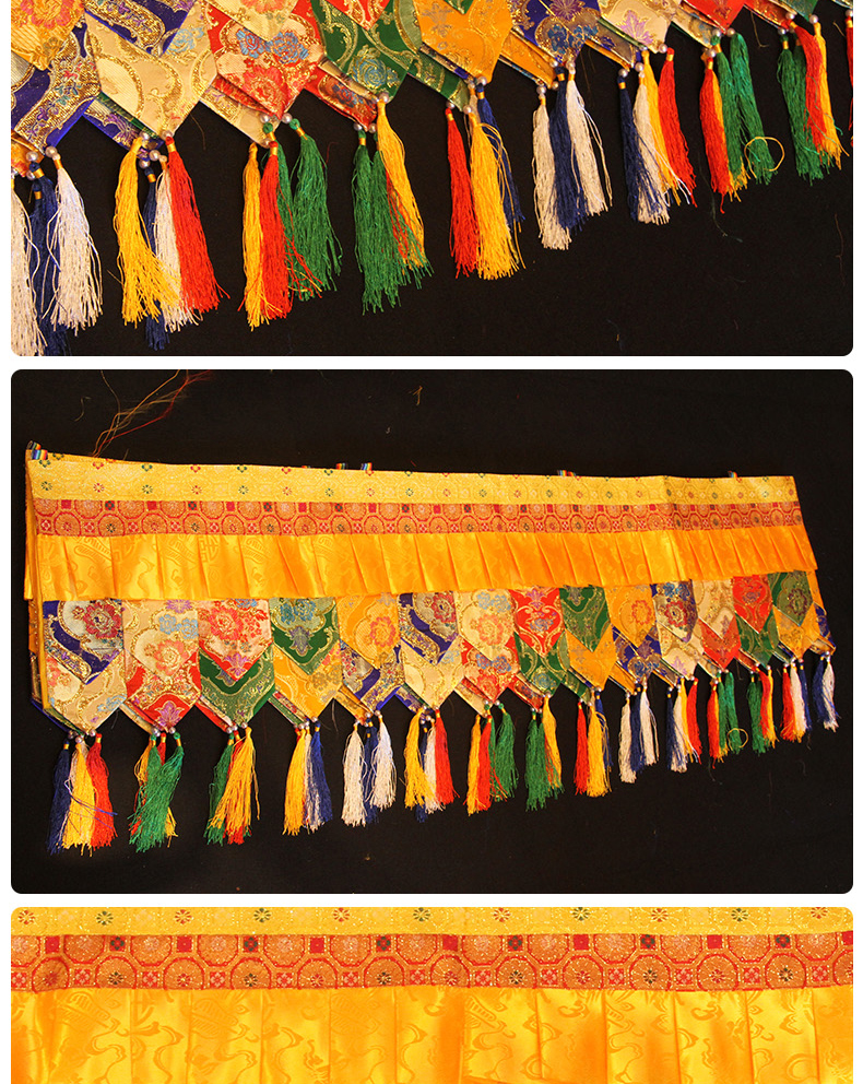 500CM long Wholesale Buddhist  – обзор и цена Home Textiles China