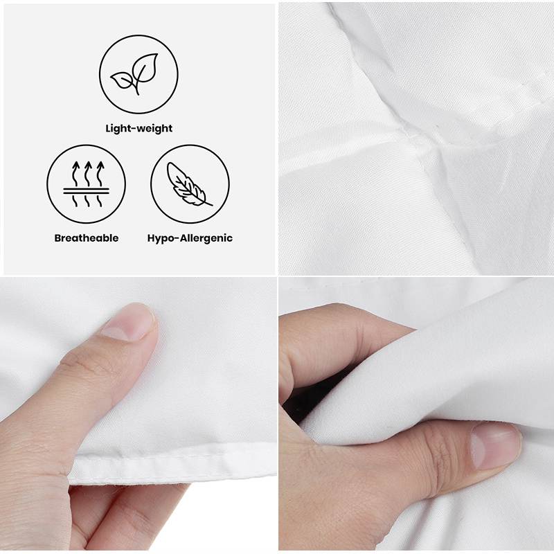 100% White Goose Down Comforte – обзор и цена Duvet Insert White