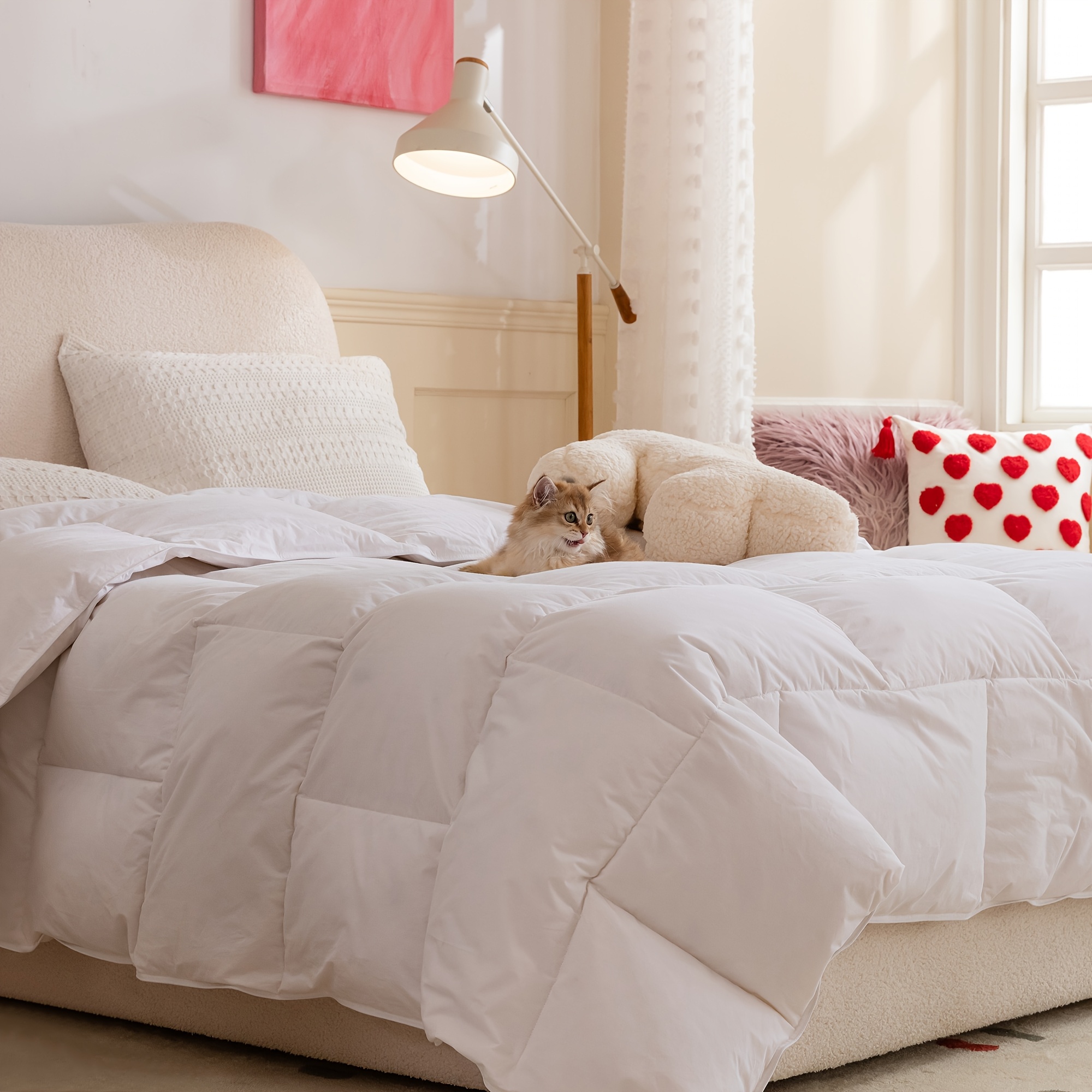 All-Season Soft Cotton Covered – обзор и цена Duvet Insert White
