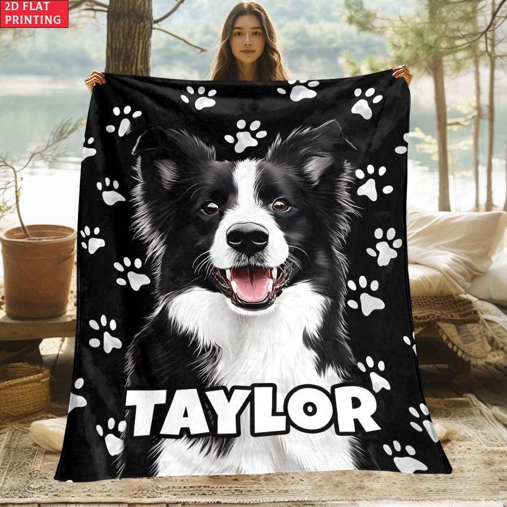 1-Piece Border Collie with Cla – обзор и цена Home Textiles And Furnishing