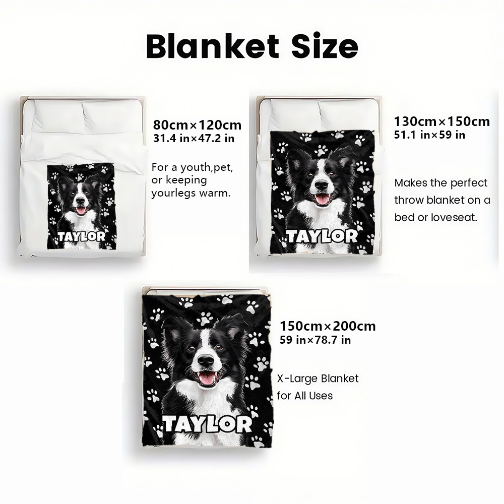 1-Piece Border Collie with Cla – обзор и цена Home Textiles And Furnishing