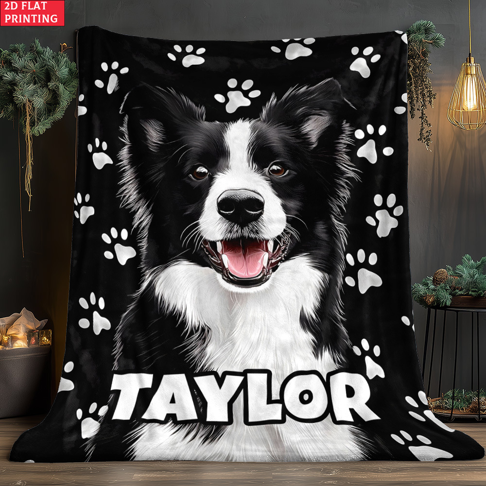 1-Piece Border Collie with Cla – обзор и цена Home Textiles And Furnishing
