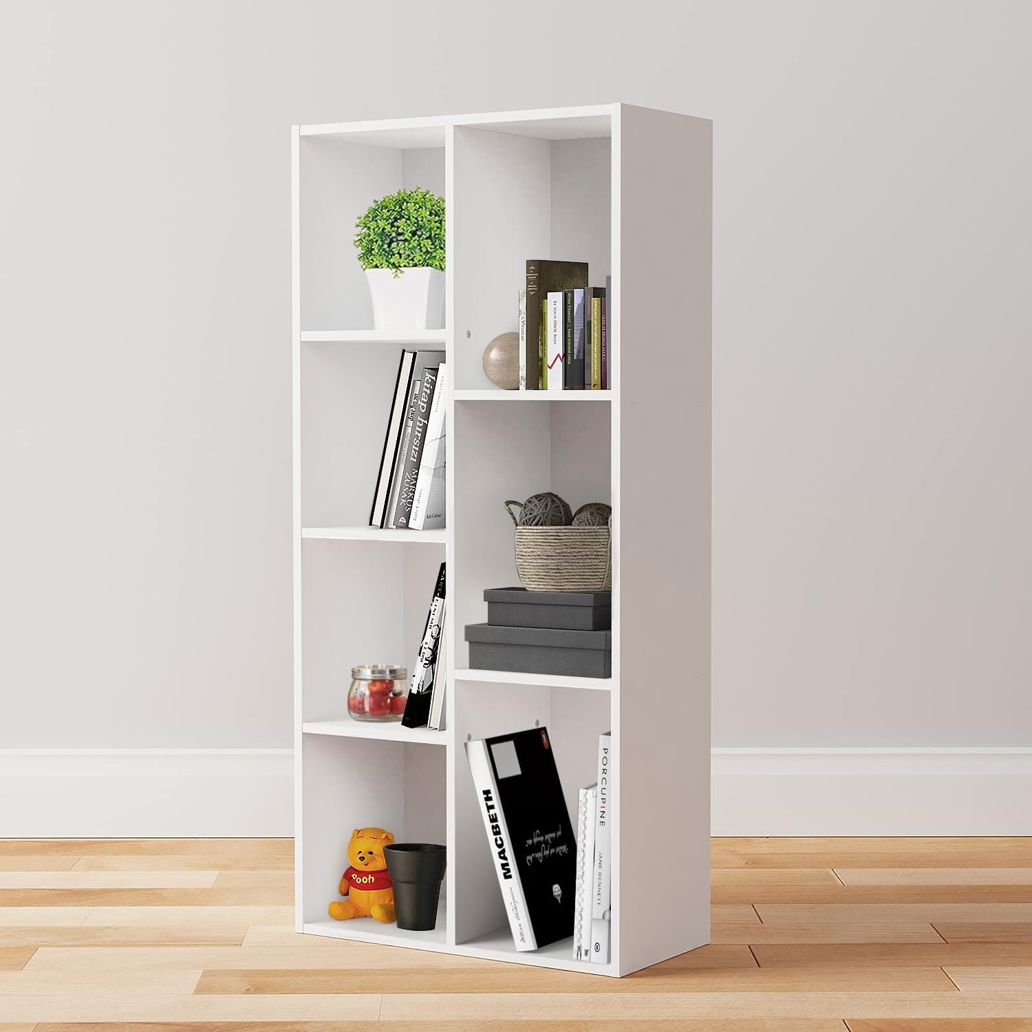 7 Cube Organizer Bookcase for  – обзор и цена Home & Hotel Textiles Private Limited