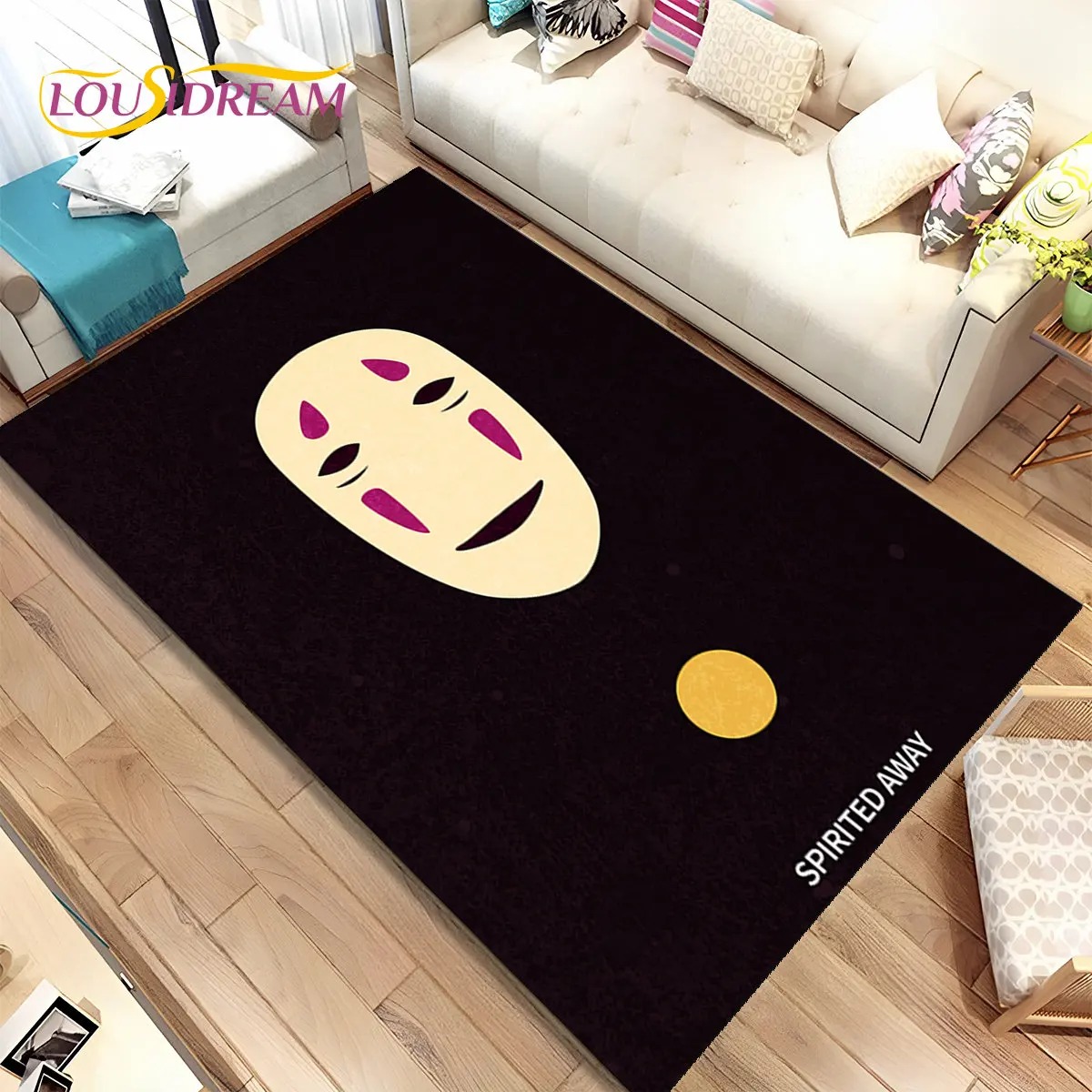 Spirited Away Cartoon Anime Ar – обзор и цена Home Textiles Rug