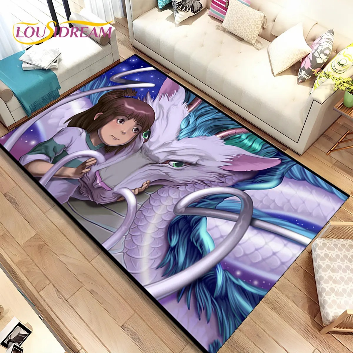 Spirited Away Cartoon Anime Ar – обзор и цена Home Textiles Rug