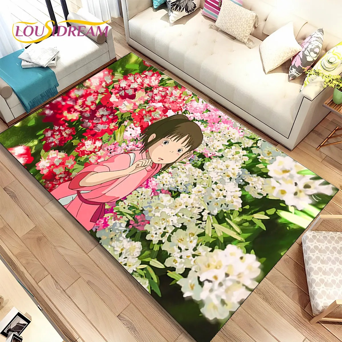 Spirited Away Cartoon Anime Ar – обзор и цена Home Textiles Rug