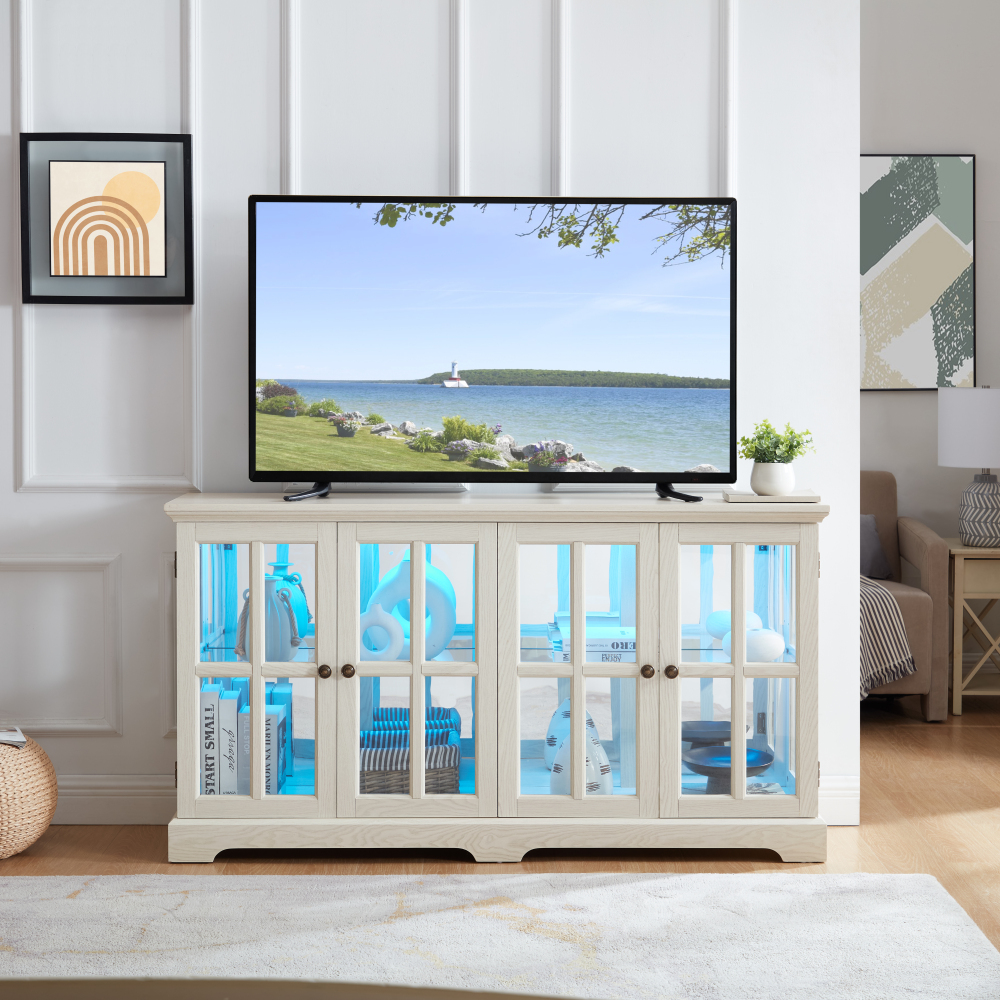 LED Curio Display Cabinet Vint – обзор и цена Home & Hotel Textiles Private Limited