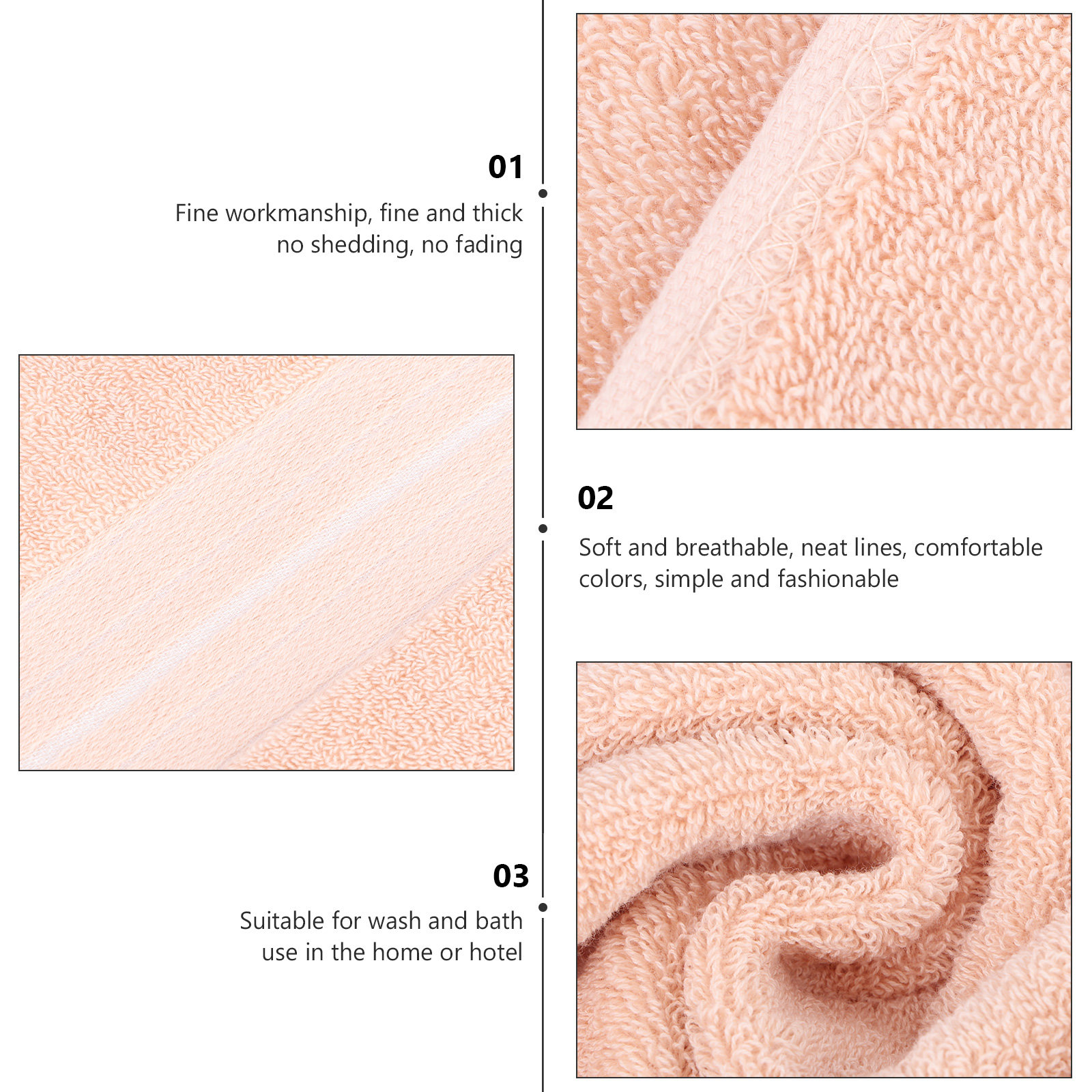1Pcs Pure Cotton Face Towel So – обзор и цена Home Textiles In Pakistan
