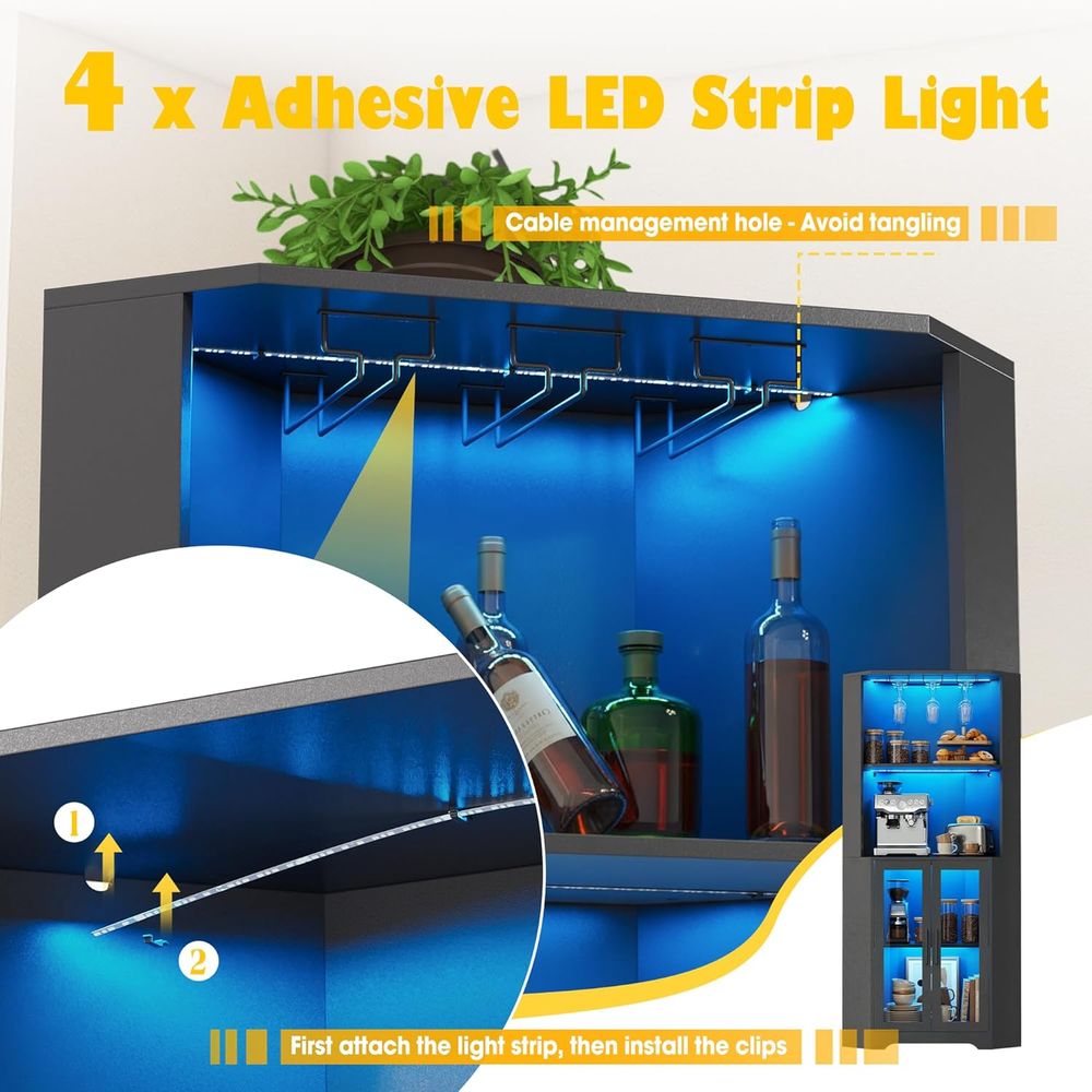 65 Tall LED-Illuminated Bar Ca – обзор и цена Home & Hotel Textiles Private Limited