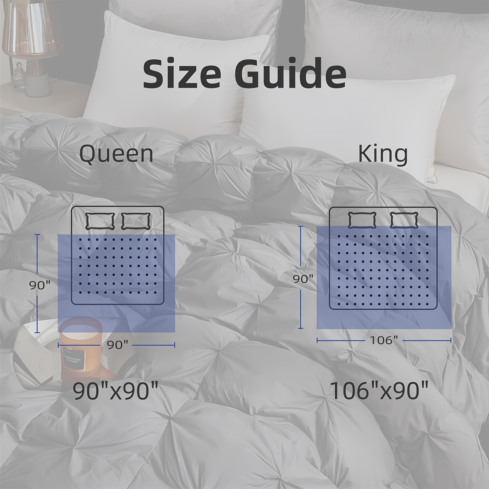 Superior Luxury Goose Feather  – обзор и цена Duvet Insert White