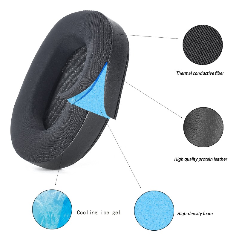 New Ear Pads Cushion For Sony  – обзор и цена Cooling Pillow Gel