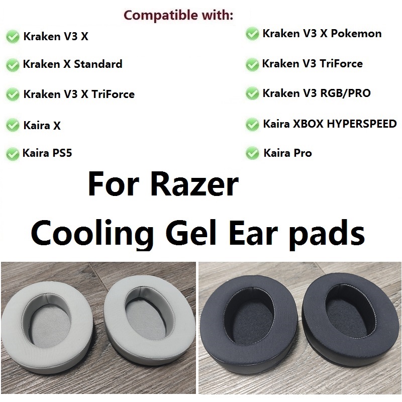 Cooling Gel ear pads For Razer – обзор и цена Cooling Pillow Gel