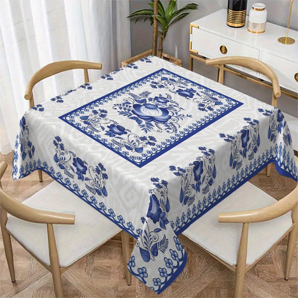 Country Style Square Tableclot – обзор и цена Home Textiles And Decor