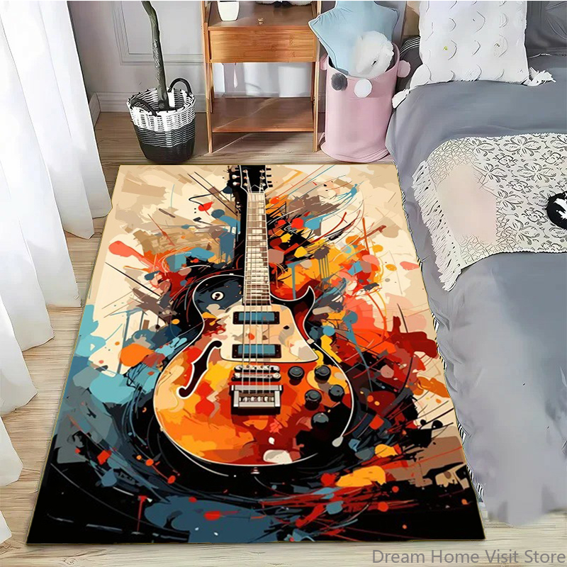 Abstract Art Musical Instrumen – обзор и цена Home Textiles Plaid