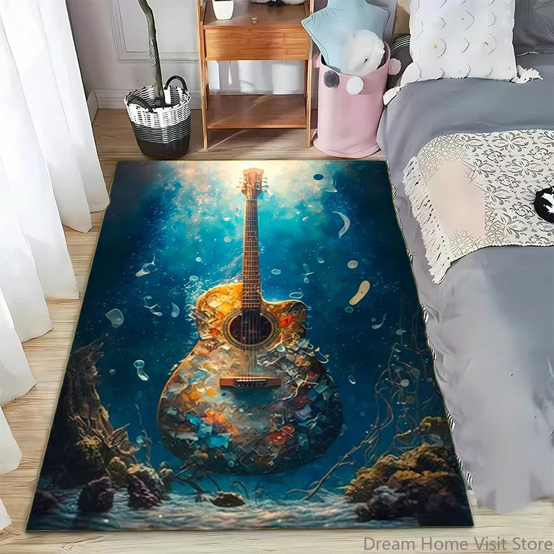 Abstract Art Musical Instrumen – обзор и цена Home Textiles Plaid