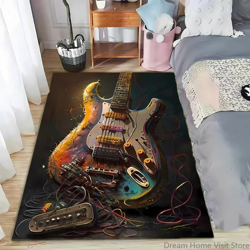 Abstract Art Musical Instrumen – обзор и цена Home Textiles Plaid