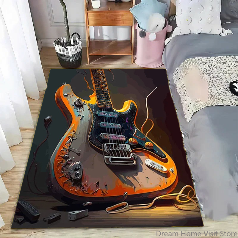Abstract Art Musical Instrumen – обзор и цена Home Textiles Plaid