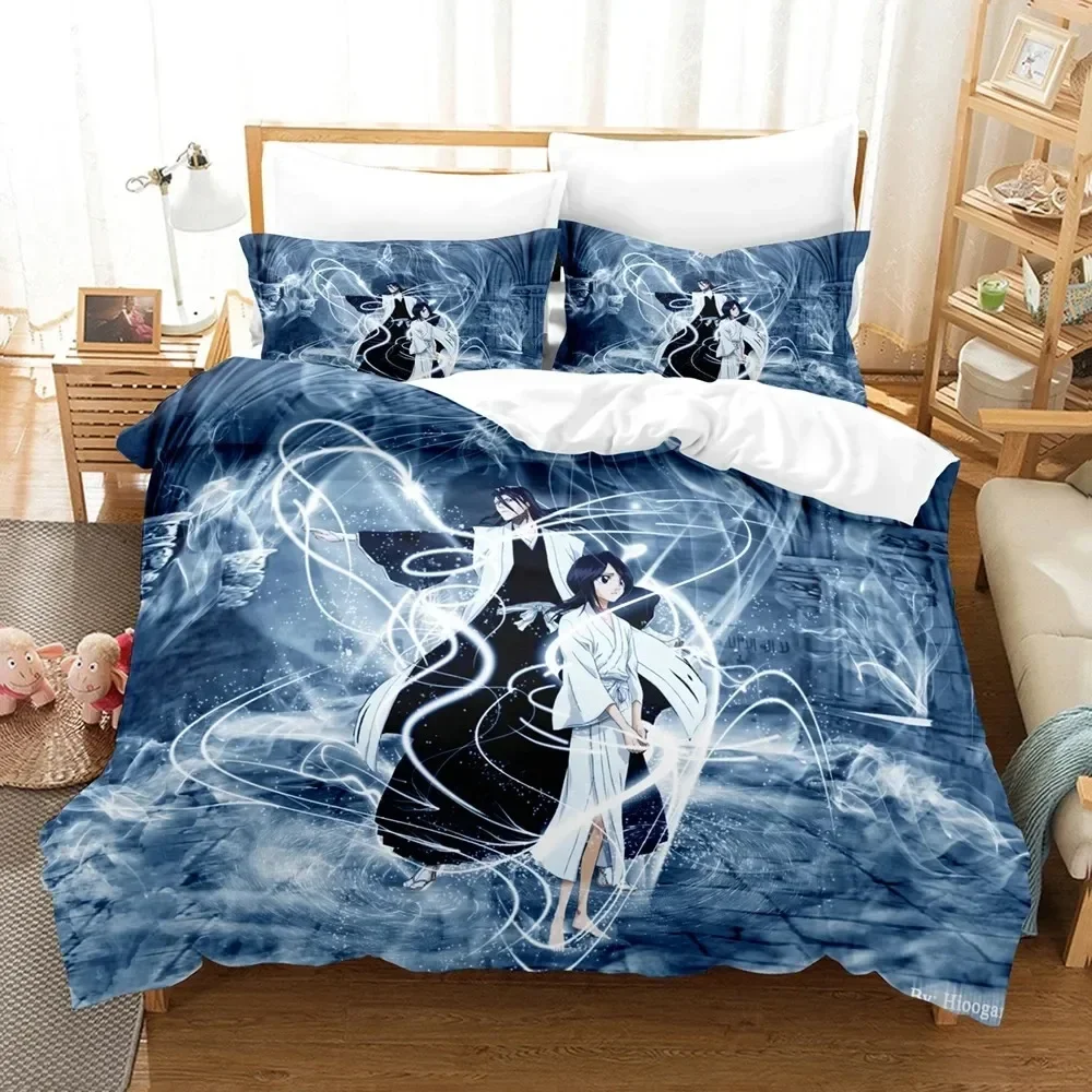 3D Print Anime Bleach Kurosaki – обзор и цена Linen Duvet Cover