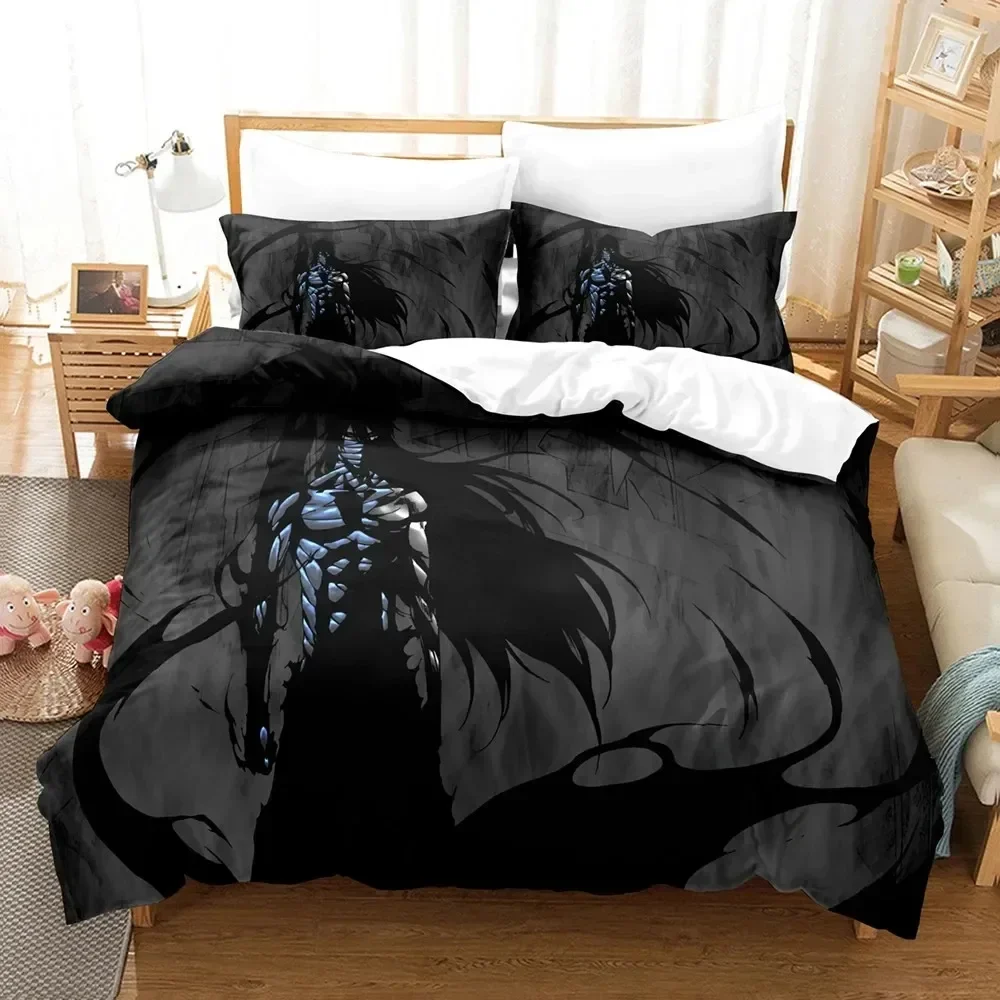 3D Print Anime Bleach Kurosaki – обзор и цена Linen Duvet Cover