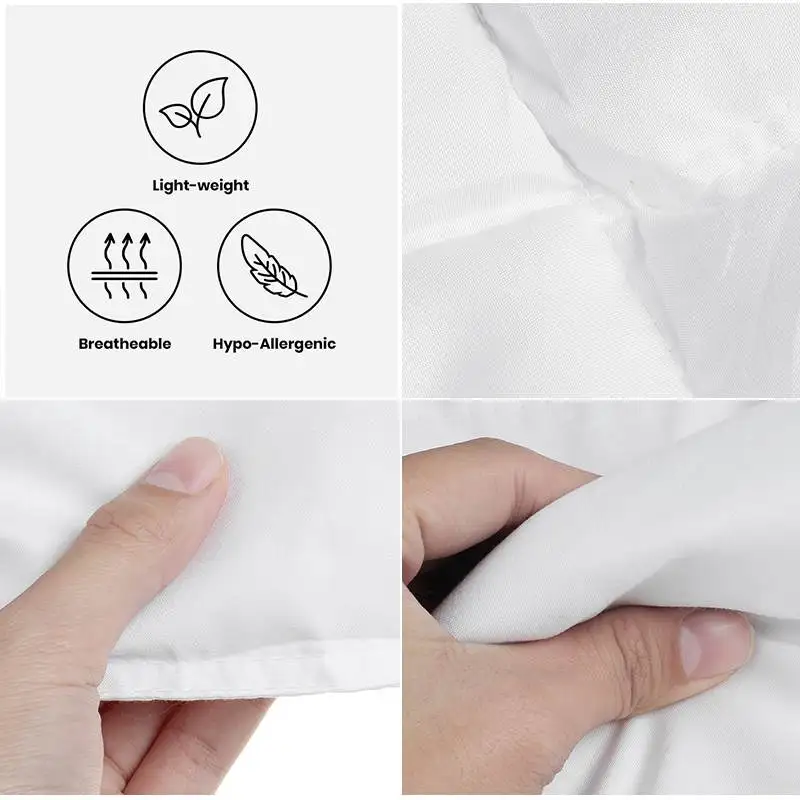 King/Double/Single Size 100% W – обзор и цена Duvet Insert White