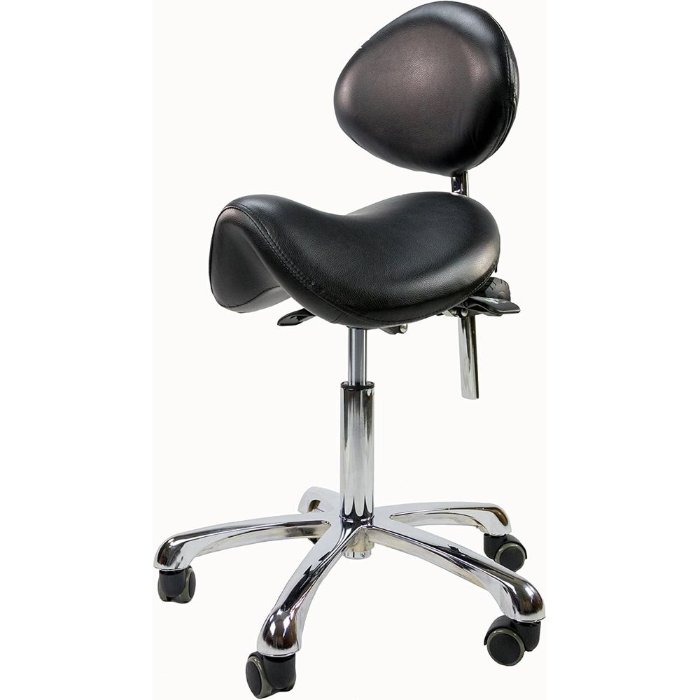 Ergonomic Rolling Swivel Stool – обзор и цена Home & Hotel Textiles Private Limited
