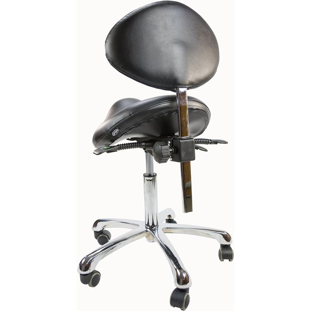 Ergonomic Rolling Swivel Stool – обзор и цена Home & Hotel Textiles Private Limited