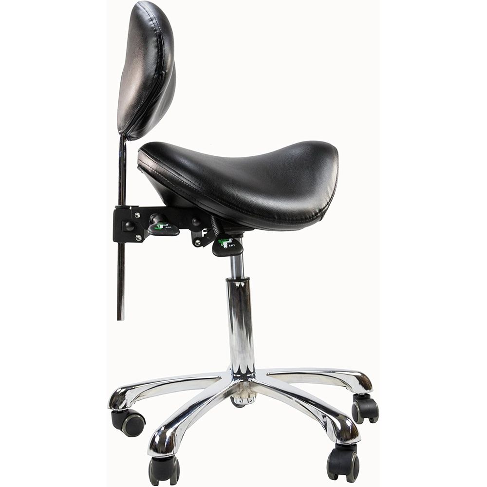 Ergonomic Rolling Swivel Stool – обзор и цена Home & Hotel Textiles Private Limited