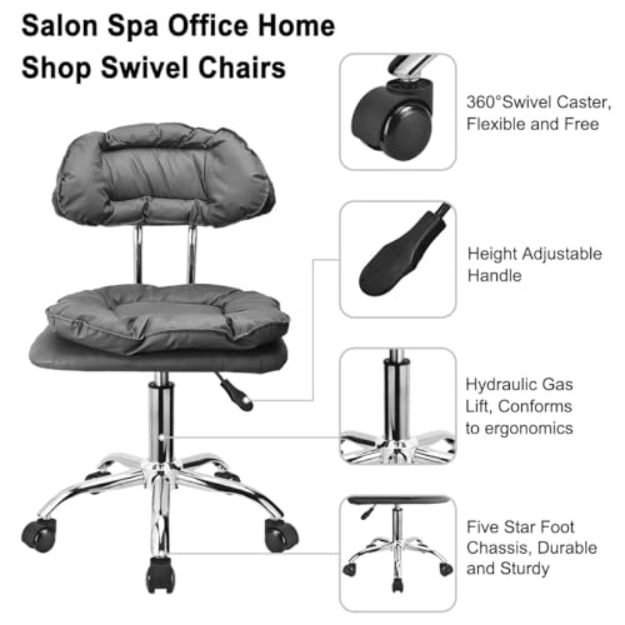 Rolling Stool Backrest Thick S – обзор и цена Home & Hotel Textiles Private Limited