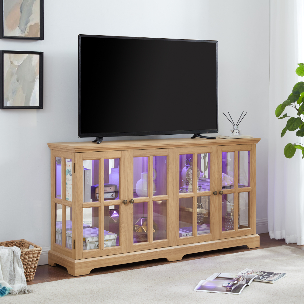 LED Curio Display Cabinet: Gla – обзор и цена Home & Hotel Textiles Private Limited