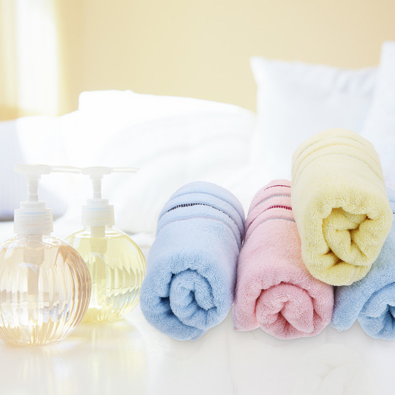 4Pcs Heavy Duty Cotton Bath To – обзор и цена Home Textiles In Pakistan