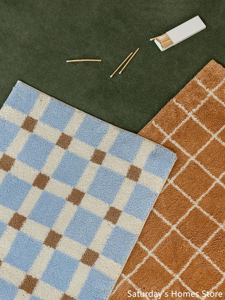 Retro Striped Plaid Absorbent  – обзор и цена Home Textiles Plaid