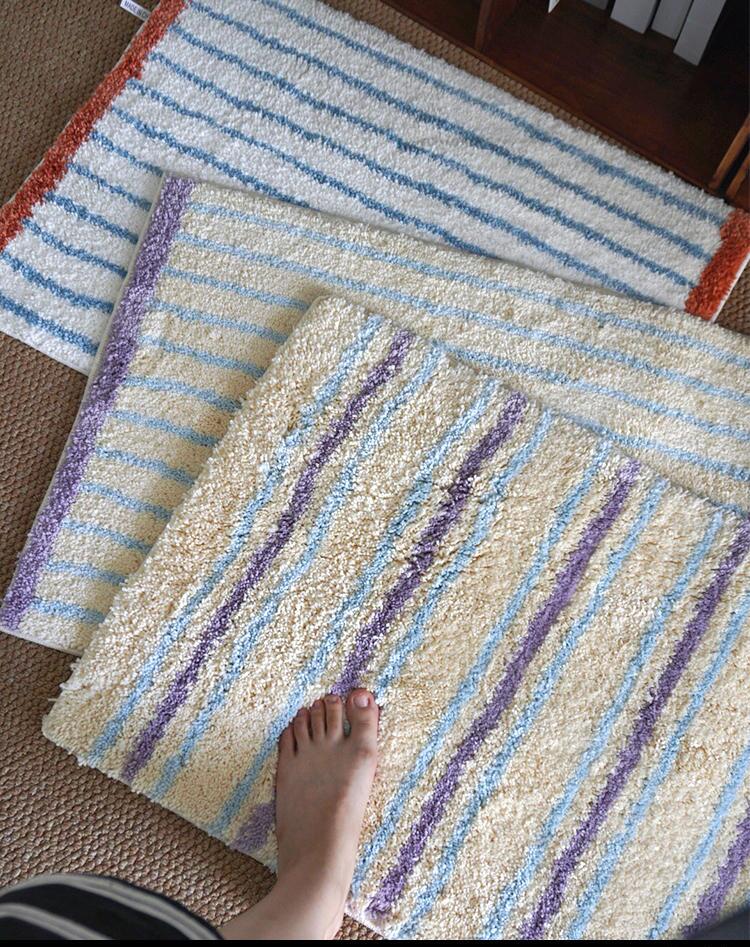 Retro Striped Plaid Absorbent  – обзор и цена Home Textiles Plaid