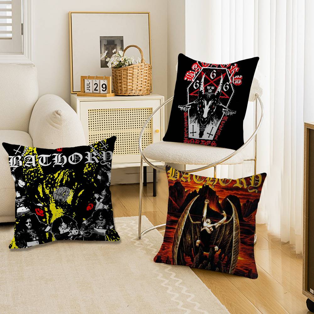 Bathory Quorthon Pillow Gifts  – обзор и цена Home Textiles And Furnishing