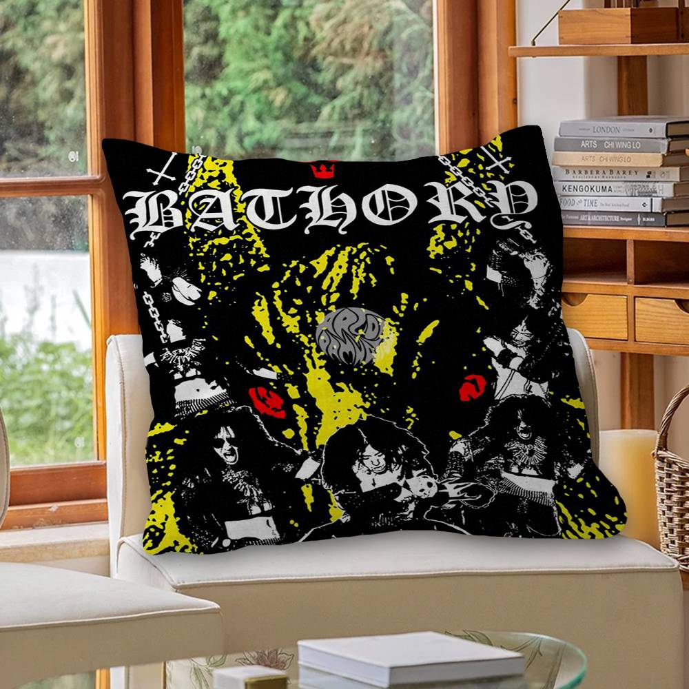 Bathory Quorthon Pillow Gifts  – обзор и цена Home Textiles And Furnishing