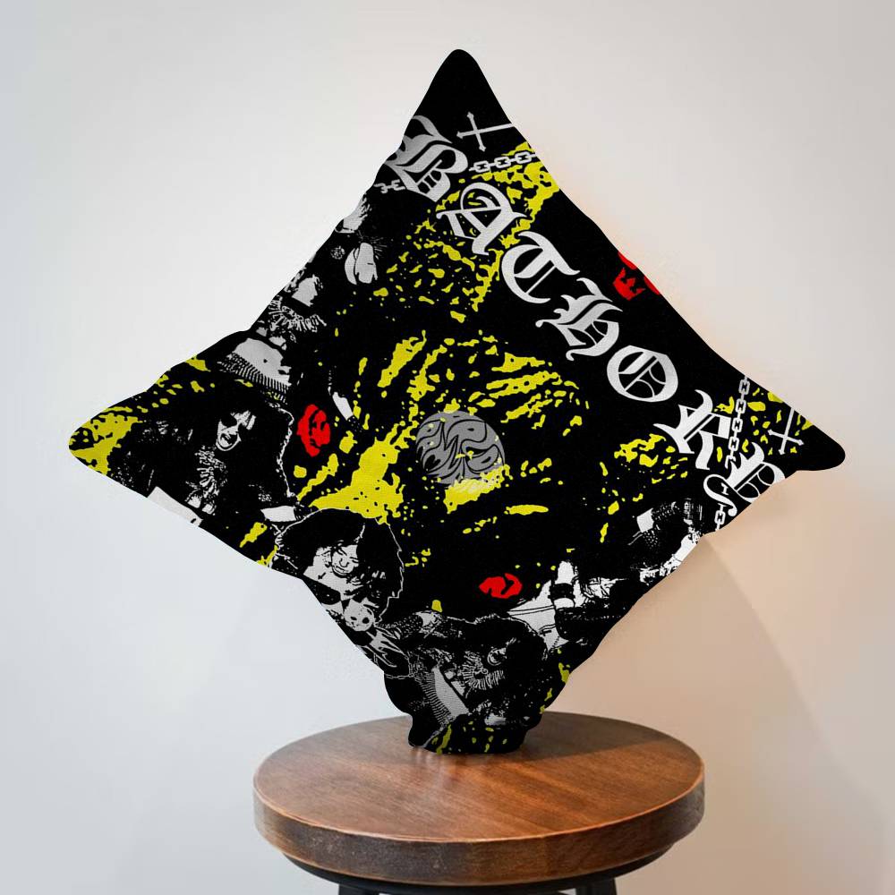 Bathory Quorthon Pillow Gifts  – обзор и цена Home Textiles And Furnishing