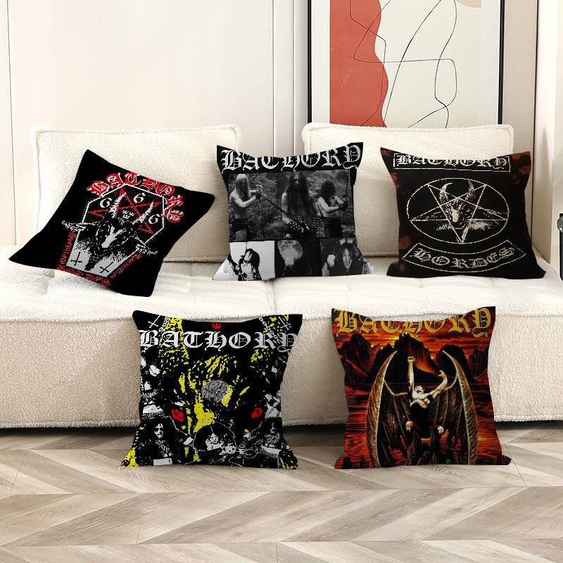 Bathory Quorthon Pillow Gifts  – обзор и цена Home Textiles And Furnishing
