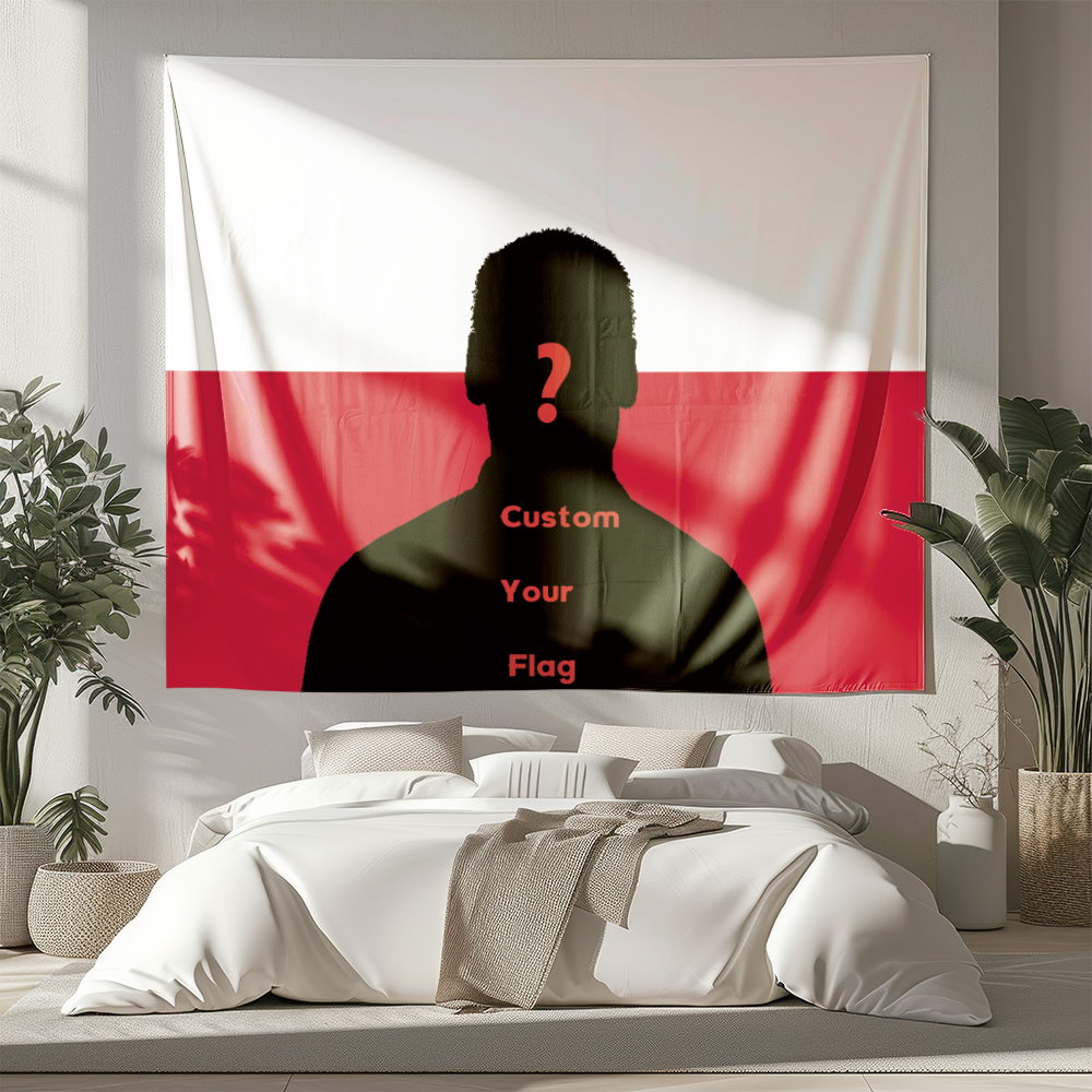 1Pc Custom Photo Polyster Flag – обзор и цена Home Textiles And Decor