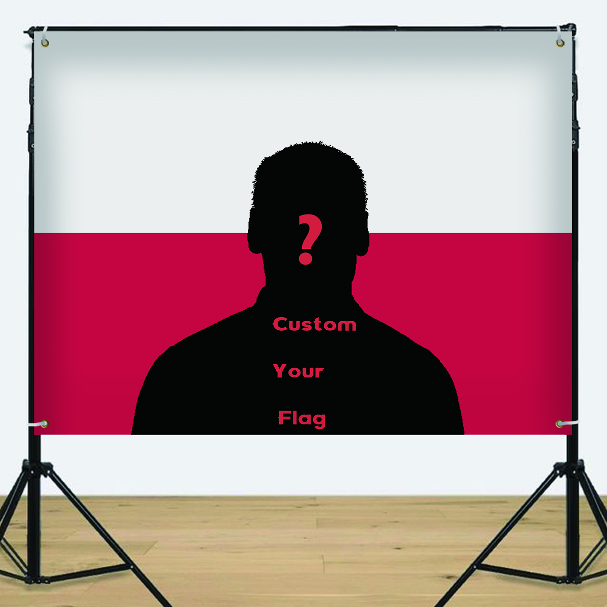 1Pc Custom Photo Polyster Flag – обзор и цена Home Textiles And Decor