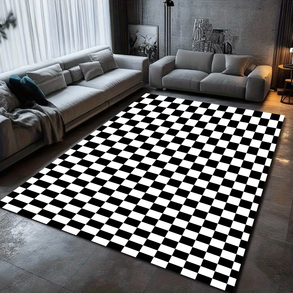 Checkerboard Pattern Carpet Va – обзор и цена Home Textiles Plaid