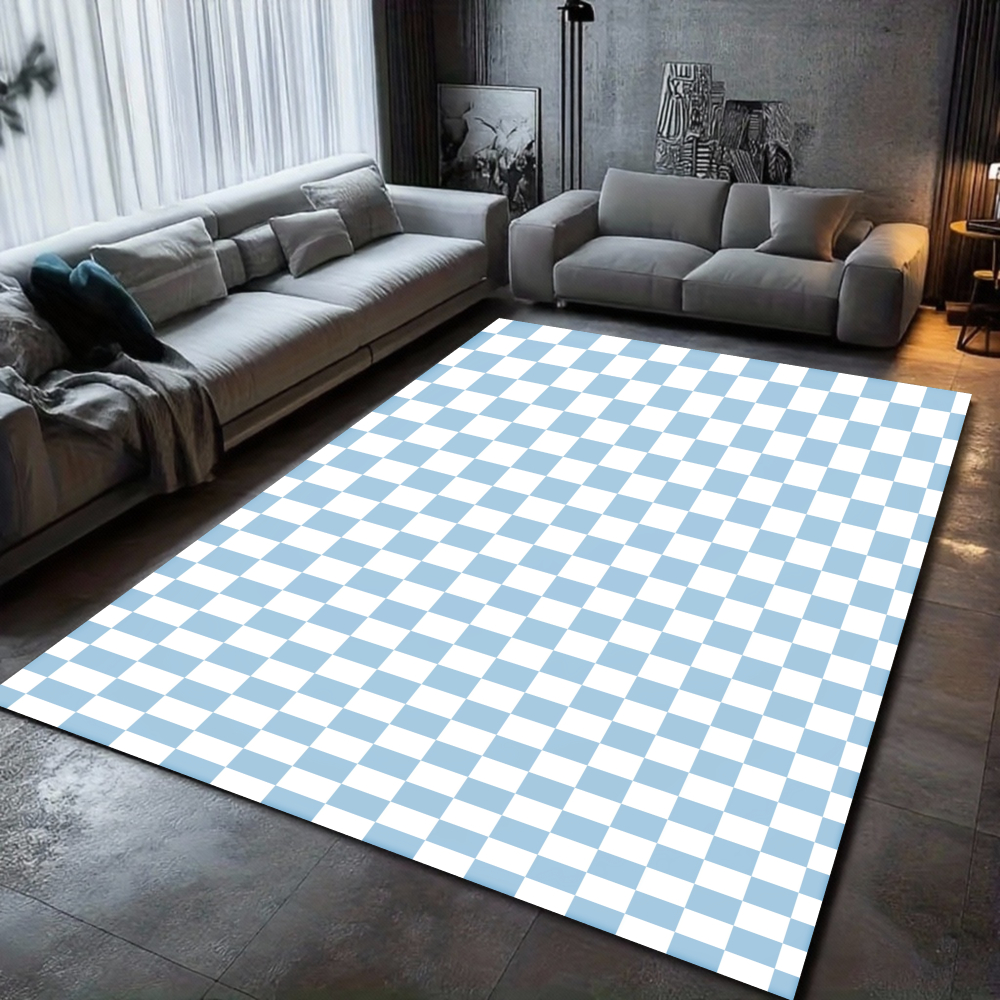 Checkerboard Pattern Carpet Va – обзор и цена Home Textiles Plaid