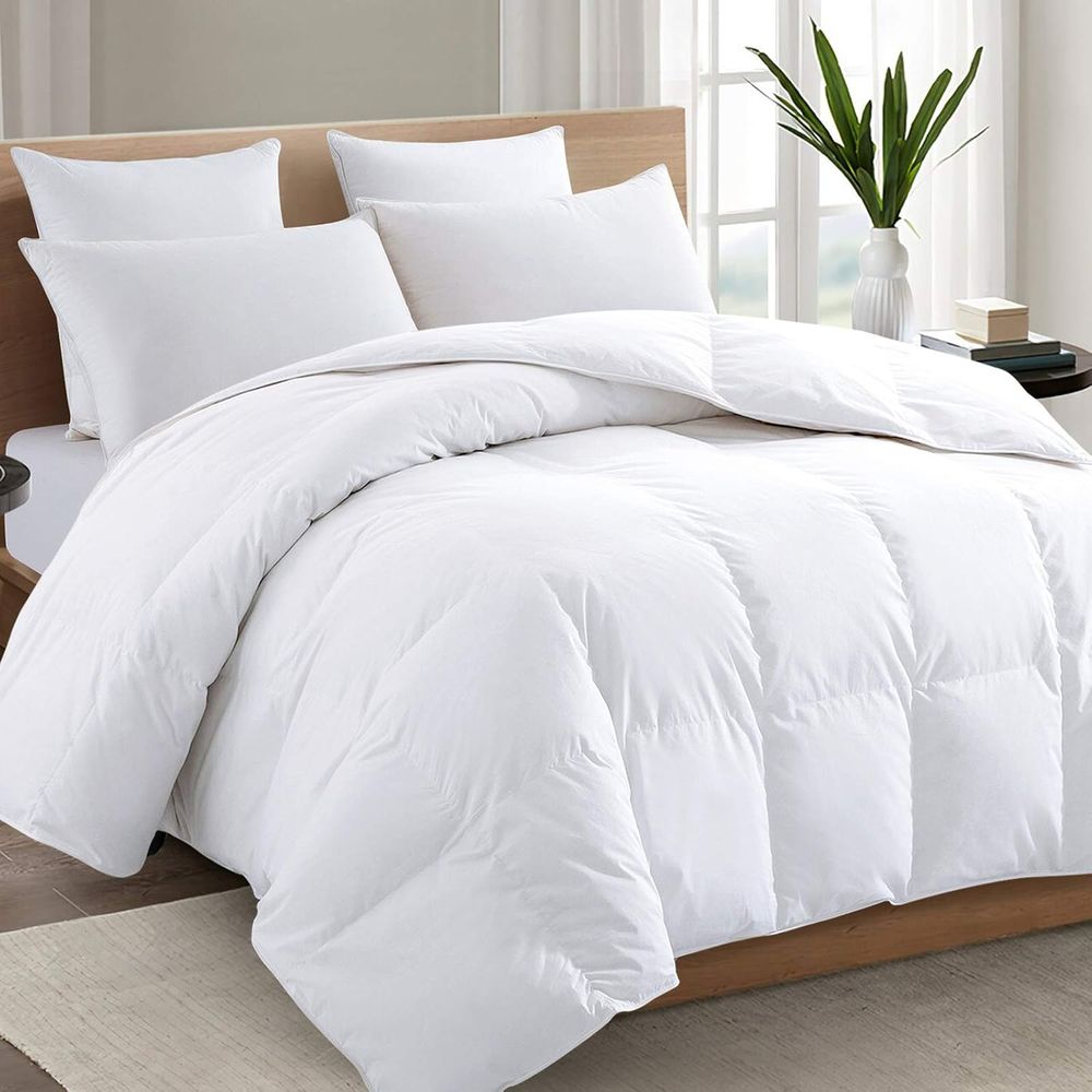 Premium 2100 Series Queen Como – обзор и цена Duvet Insert White