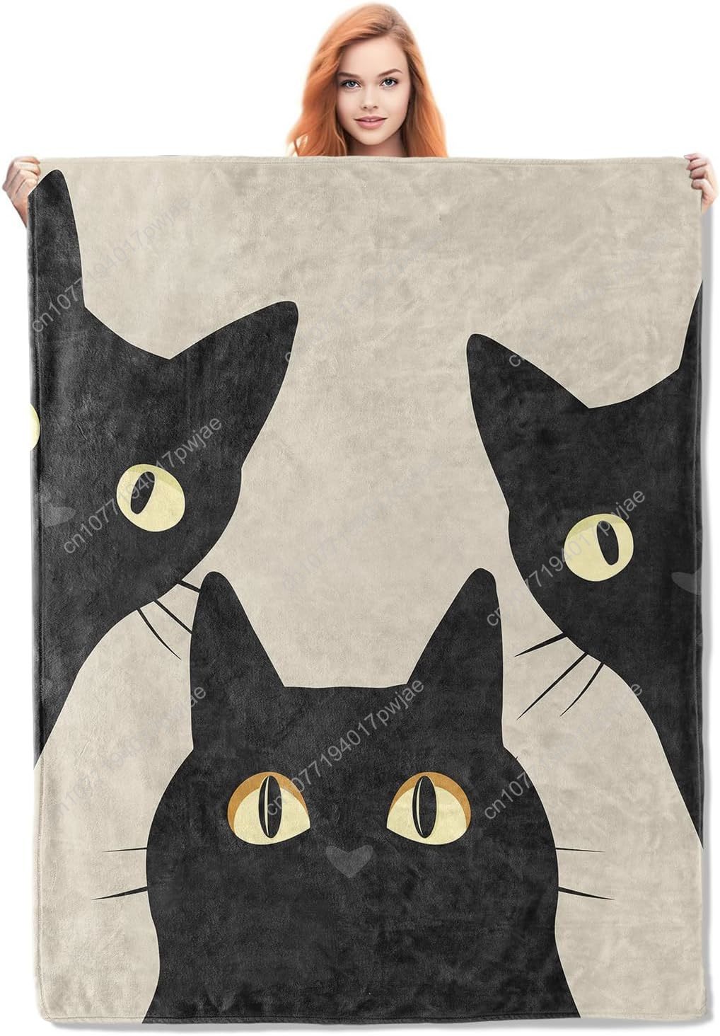 Funny Cat Blanket Gifts for Wo – обзор и цена Home Textiles Throw