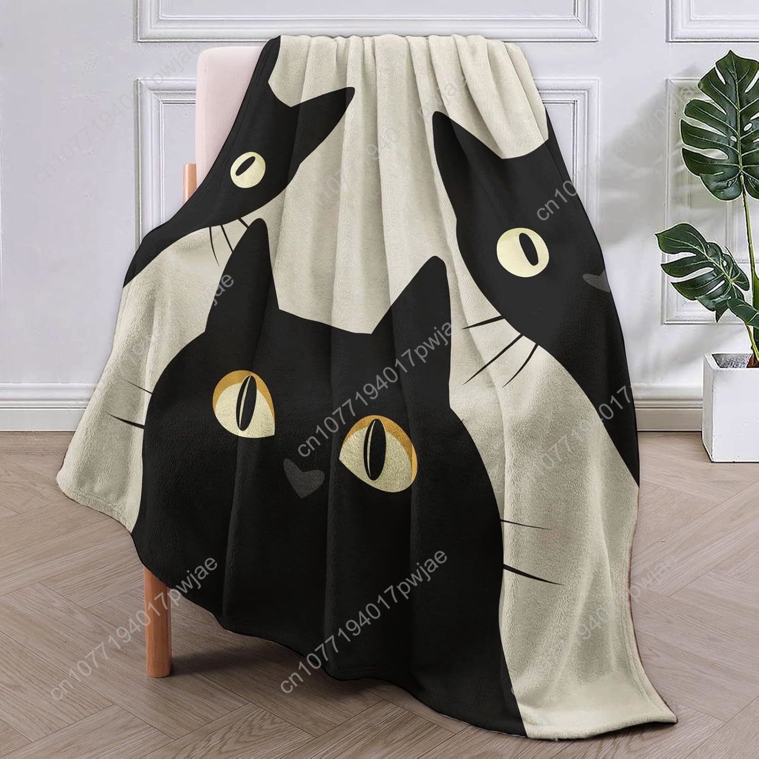 Funny Cat Blanket Gifts for Wo – обзор и цена Home Textiles Throw