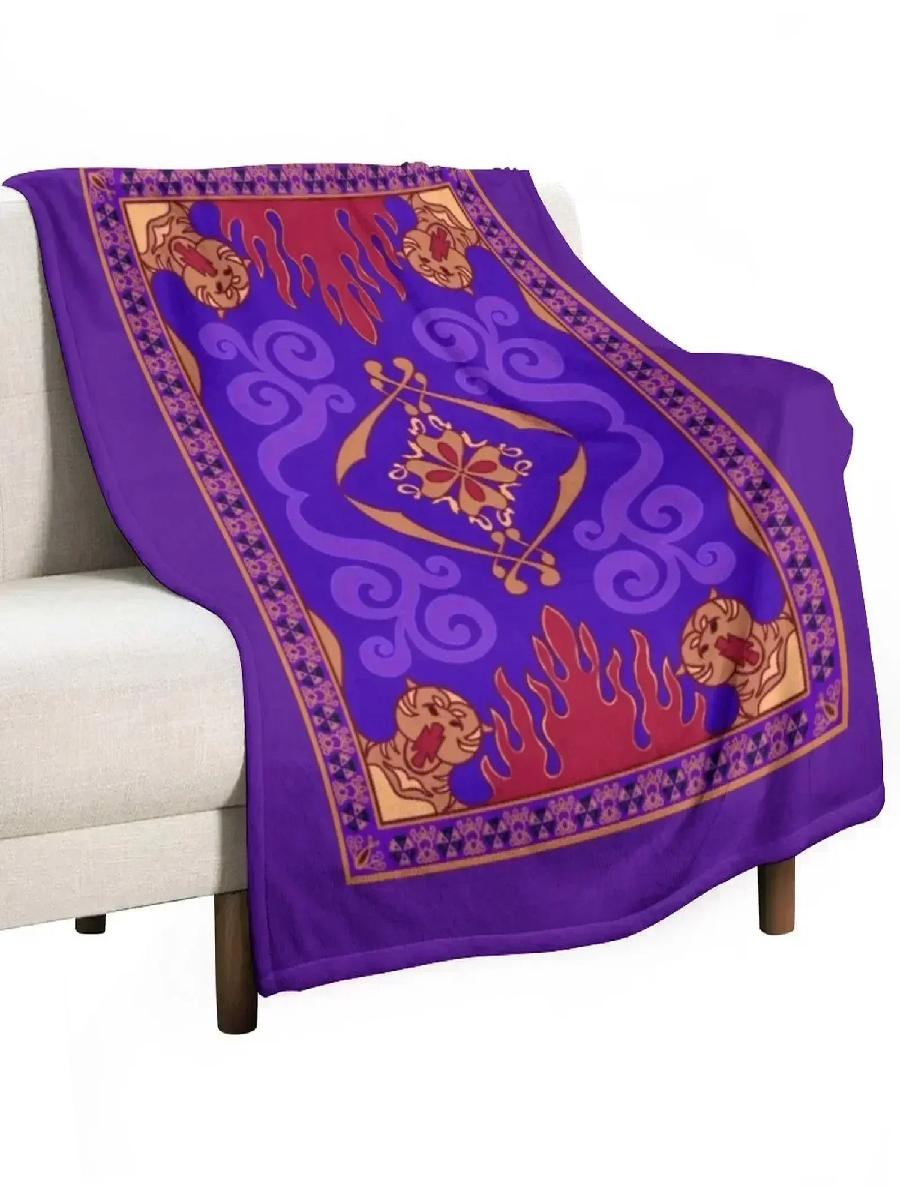 Aladdin  Magic Carpet Throw Bl – обзор и цена Home Textiles Throw